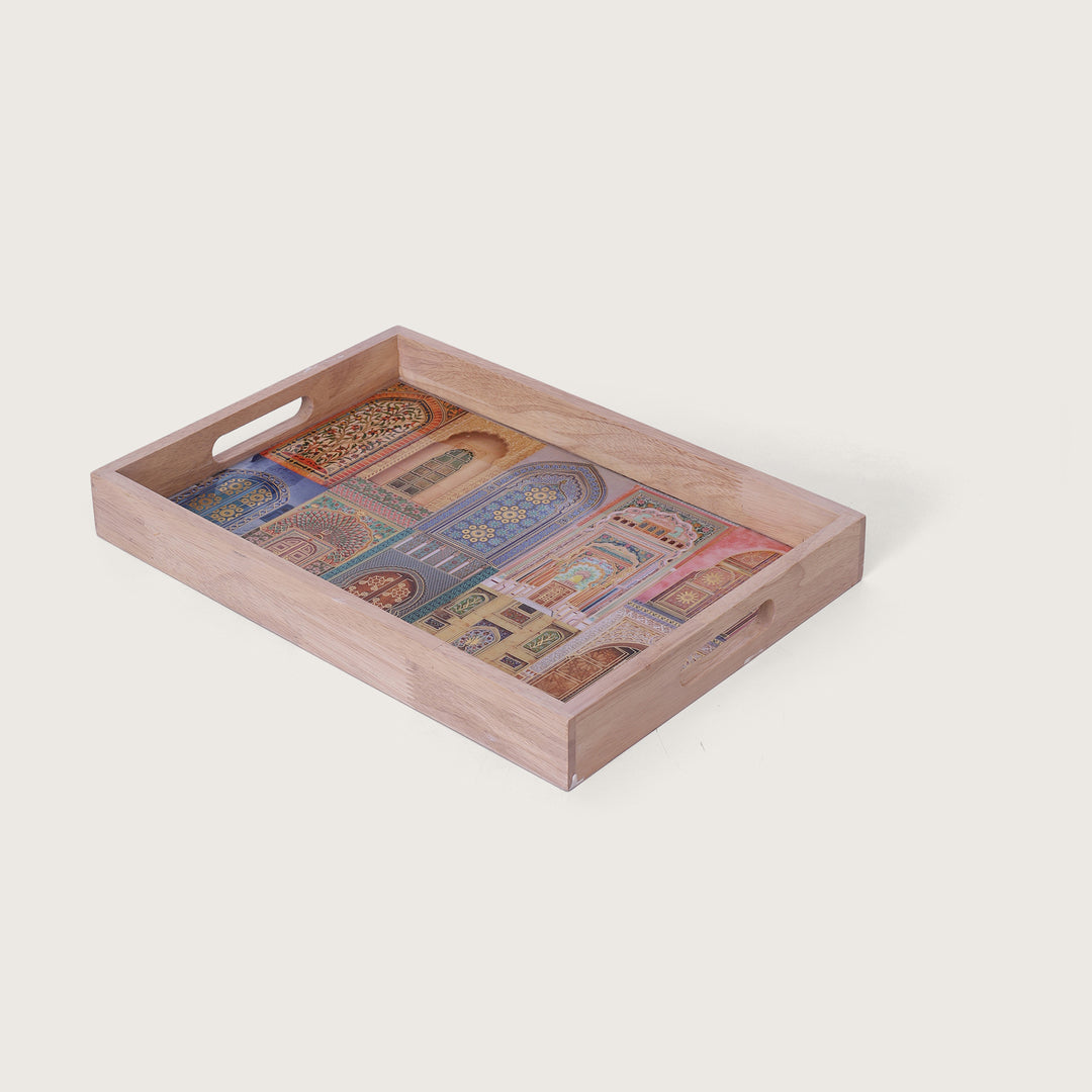 The Palace Tray Wooden - Small