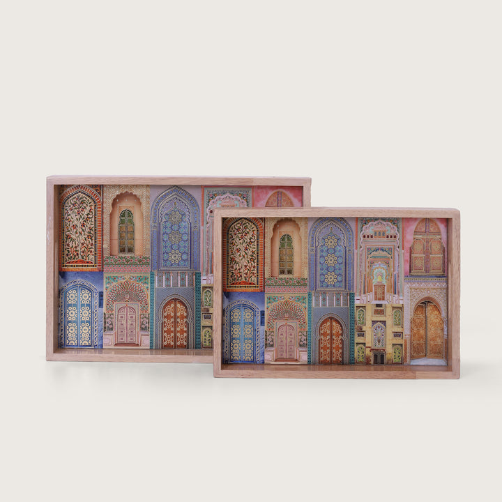 The Palace Tray Wooden - Large