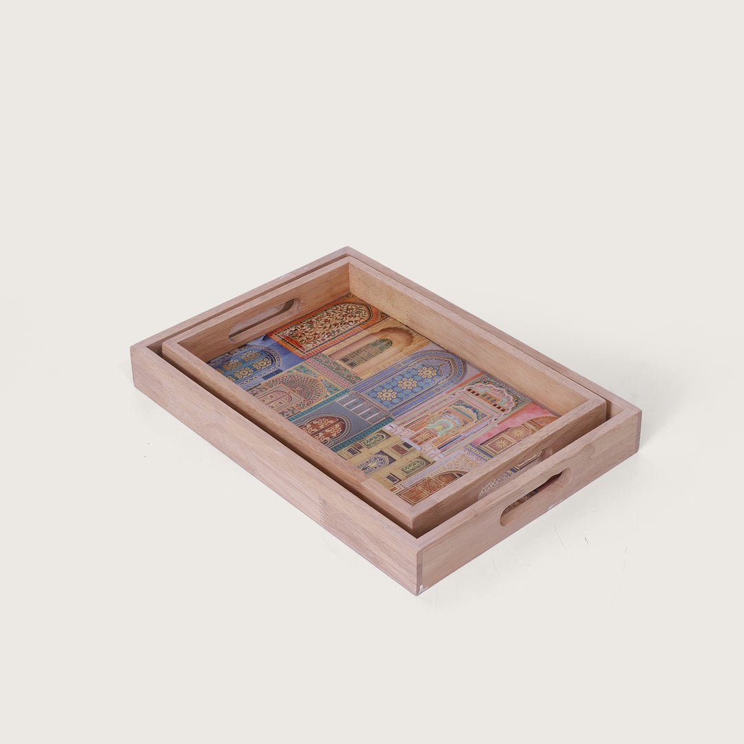 The Palace Tray Wooden - Large