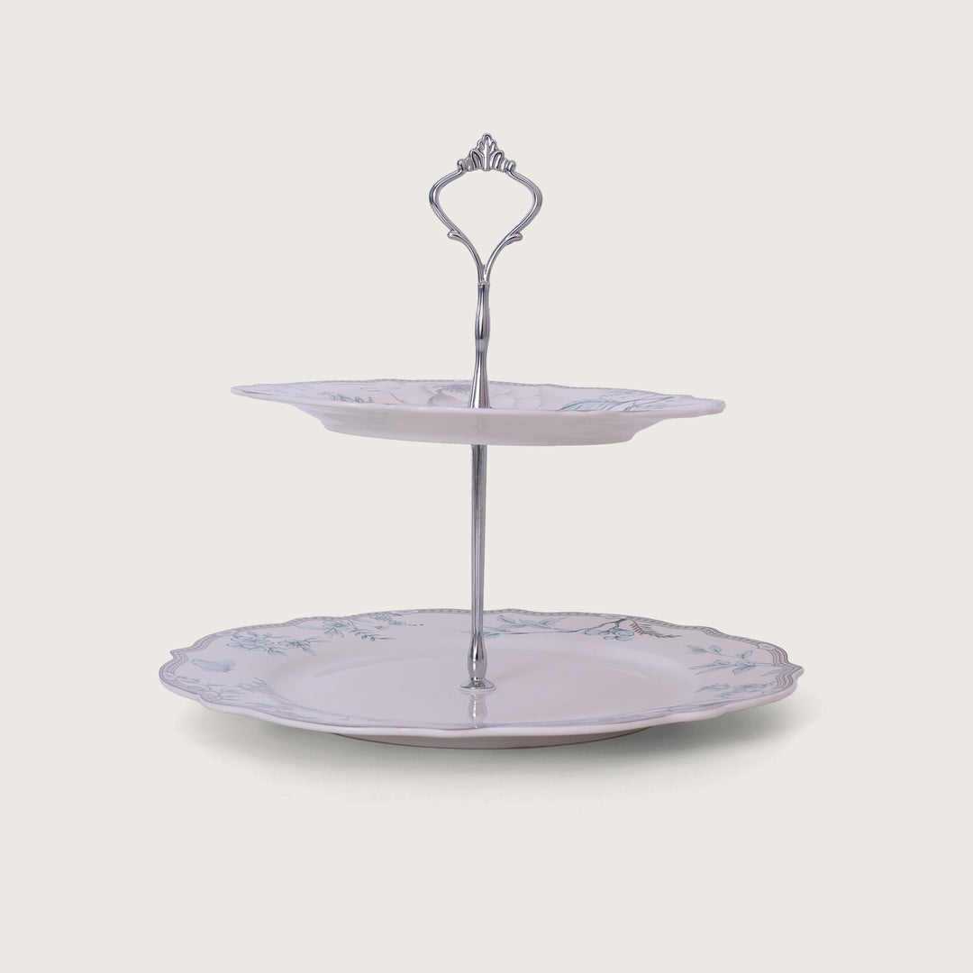 The Bird Designed 2 Tier Stand - Platter