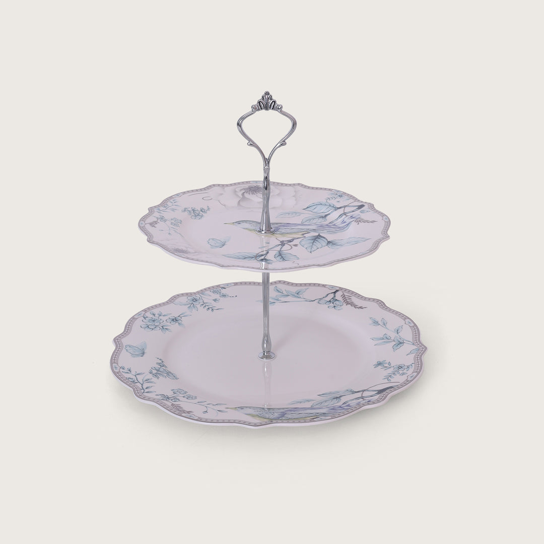 The Bird Designed 2 Tier Stand - Platter