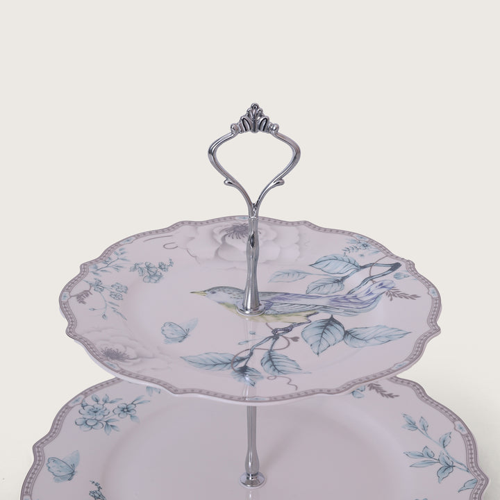 The Bird Designed 2 Tier Stand - Platter