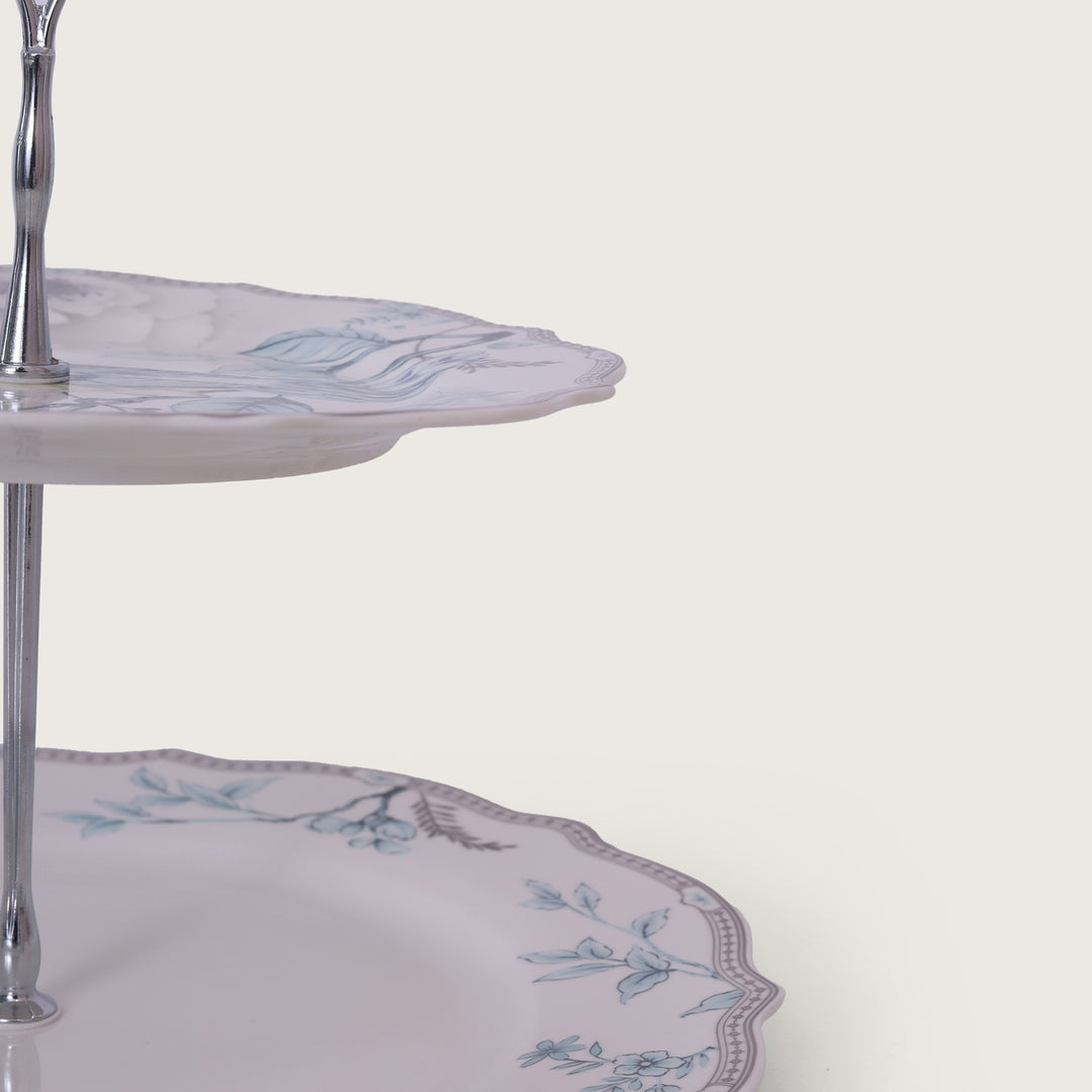 The Bird Designed 2 Tier Stand - Platter