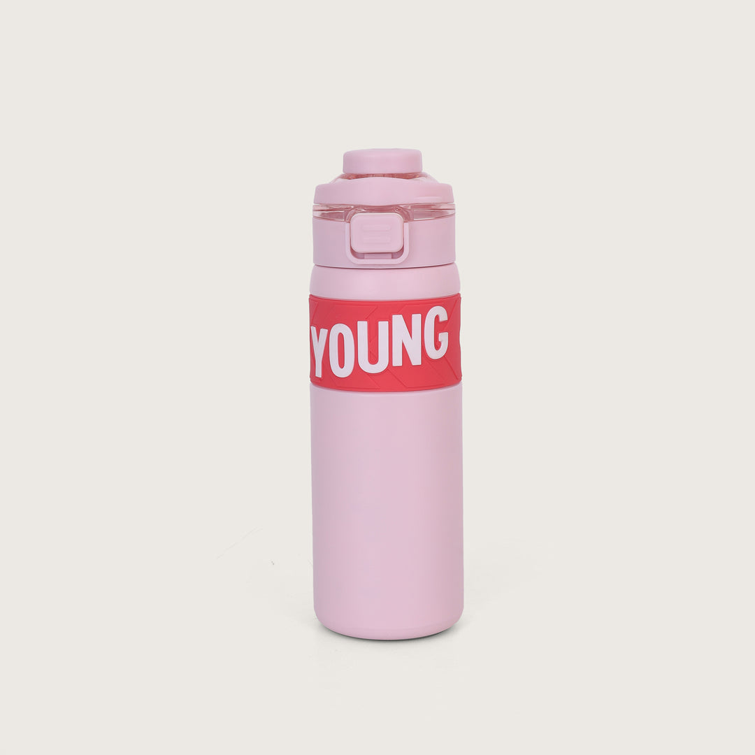 Young Shipper Stainless Steel Bottle - Pink