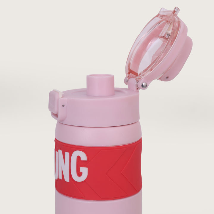 Young Shipper Stainless Steel Bottle - Pink