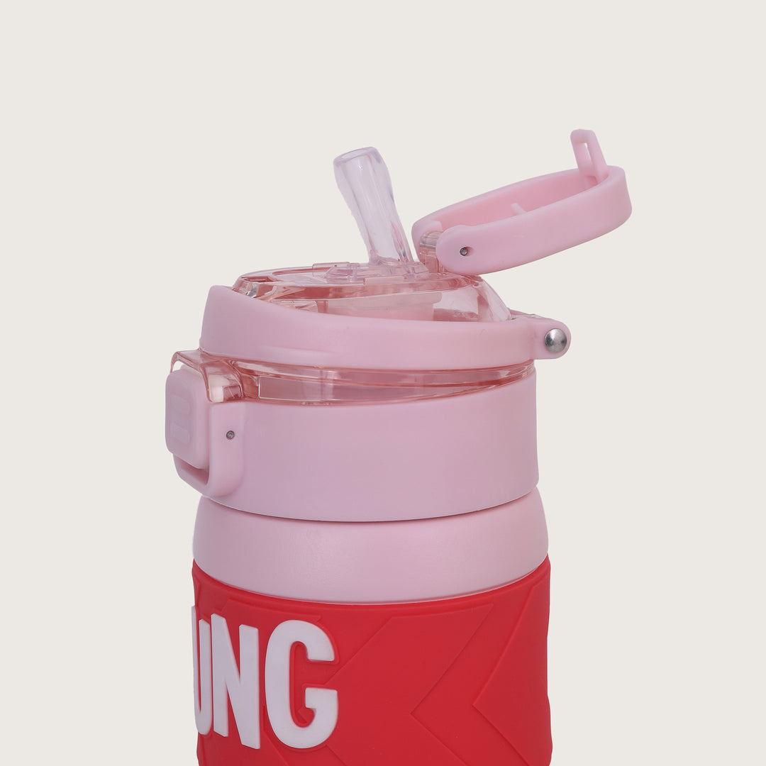 Young Shipper Stainless Steel Bottle - Pink