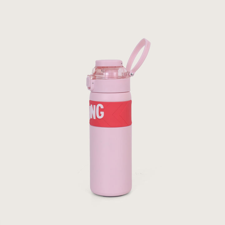 Young Shipper Stainless Steel Bottle - Pink