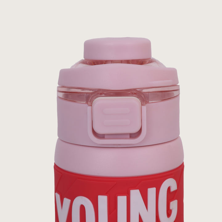 Young Shipper Stainless Steel Bottle - Pink