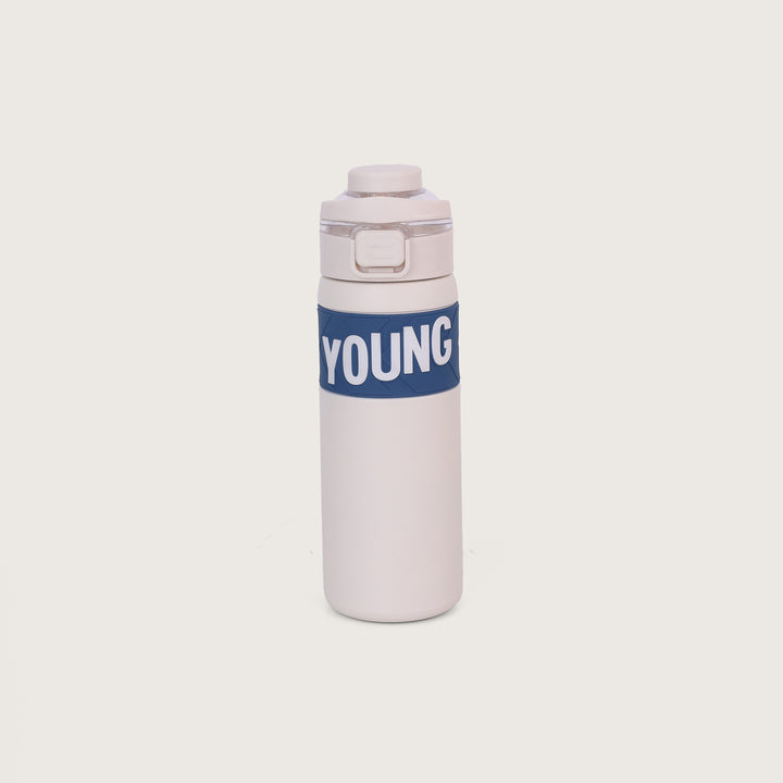 Young Sipper Stainless Steel Bottle - Off White