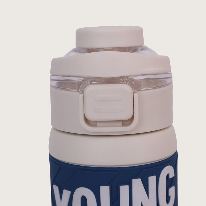 Young Sipper Stainless Steel Bottle - Off White