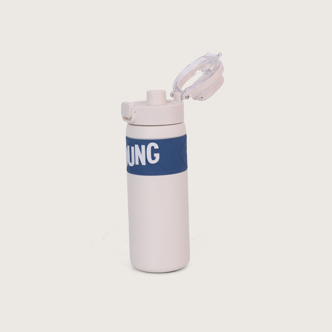 Young Sipper Stainless Steel Bottle - Off White