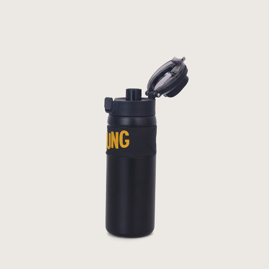 Young Sipper Stainless Steel Bottle - Black