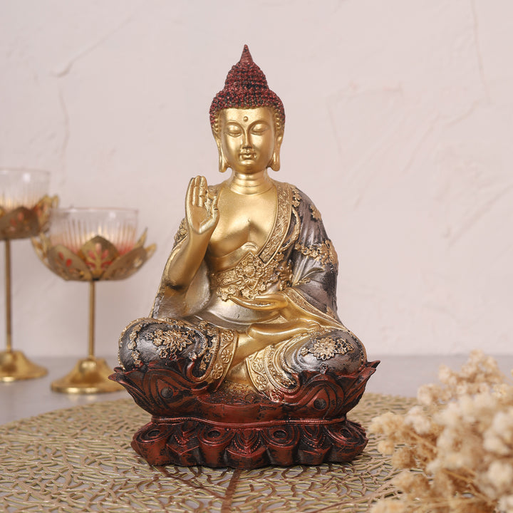 Serenity Lotus Buddha - Small