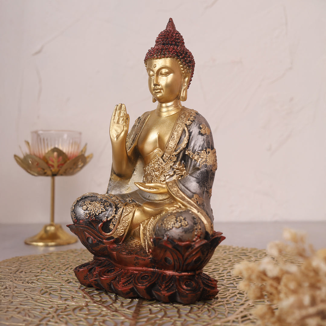 Serenity Lotus Buddha - Small