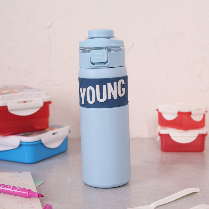 Young Sipper Stainless Steel Bottle - Sky Blue