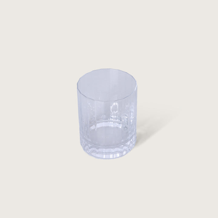 Crystal Dispenser With Glass Set of 6