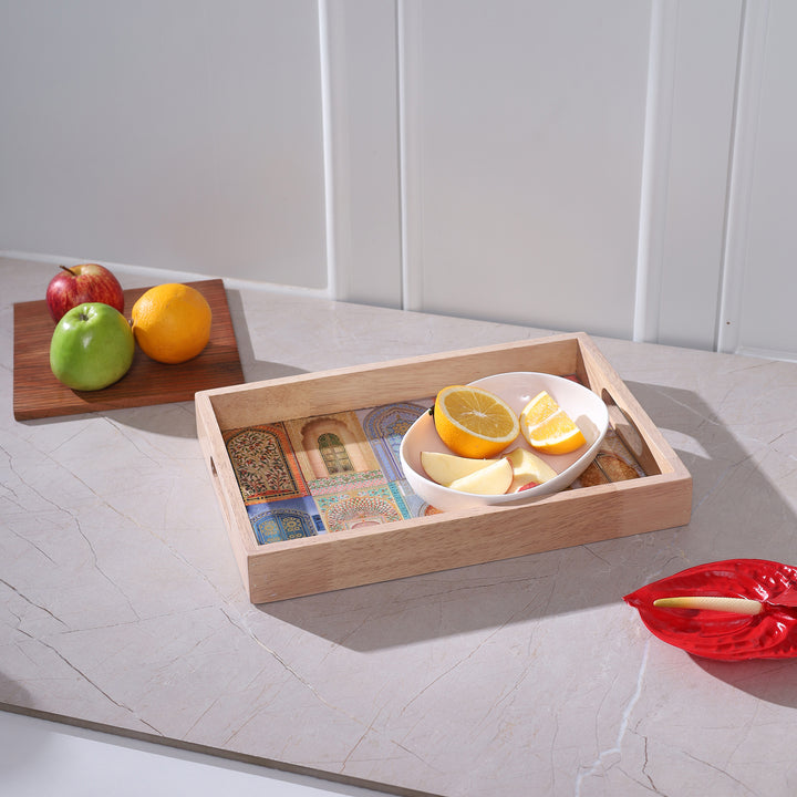 The Palace Tray Wooden - Large