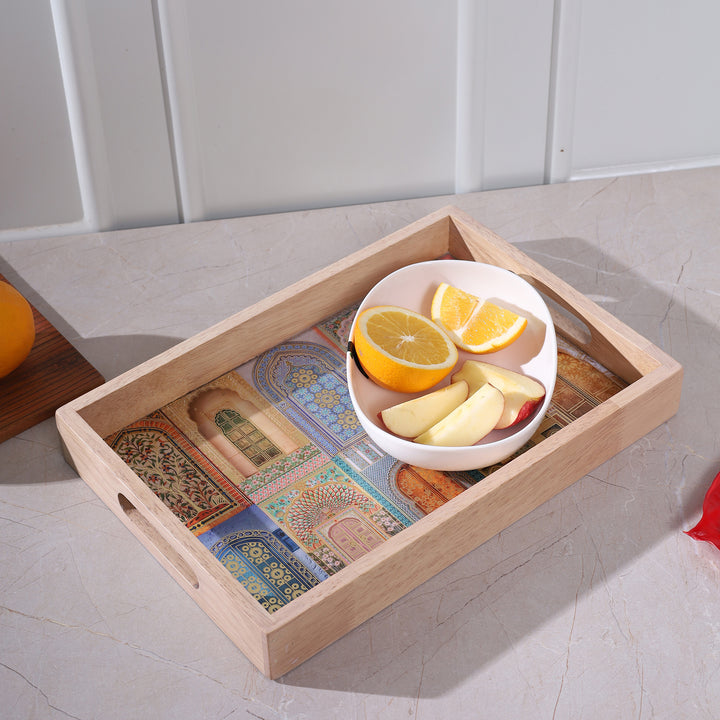 The Palace Tray Wooden - Large