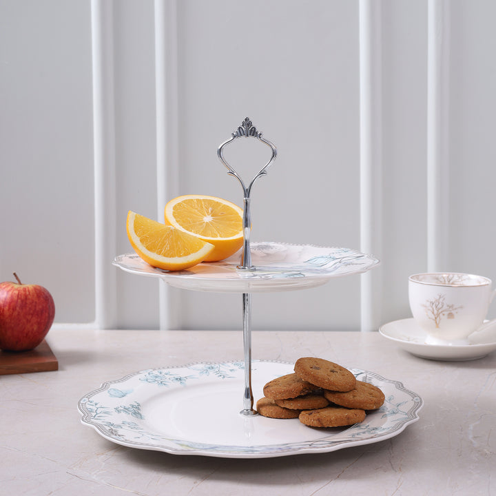 The Bird Designed 2 Tier Stand - Platter