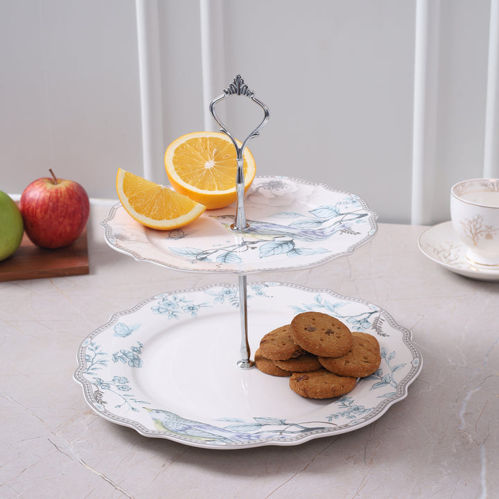 The Bird Designed 2 Tier Stand - Platter