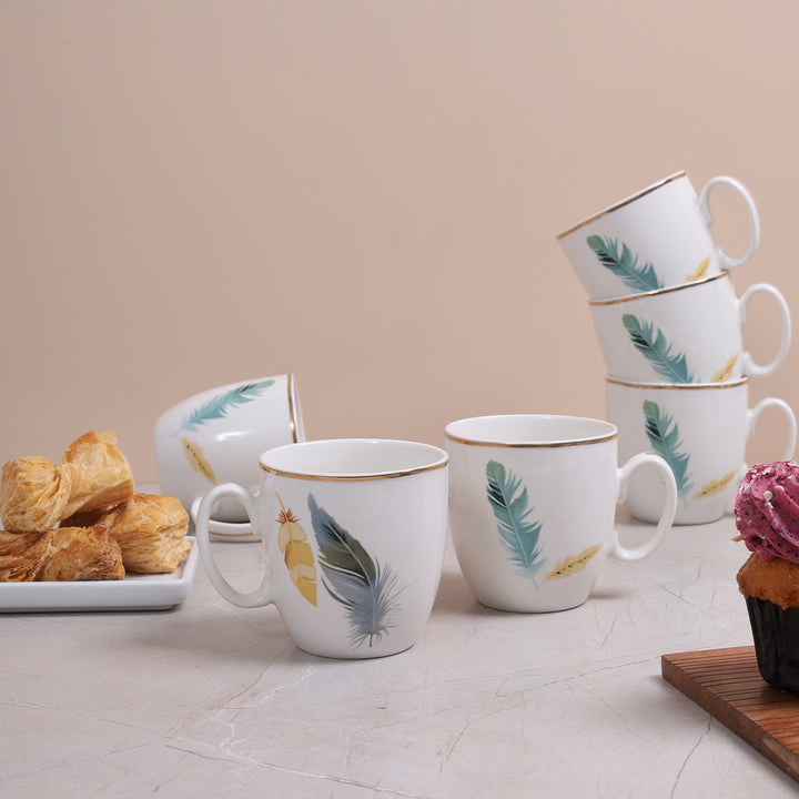 Wings Tea Mug Set of 6