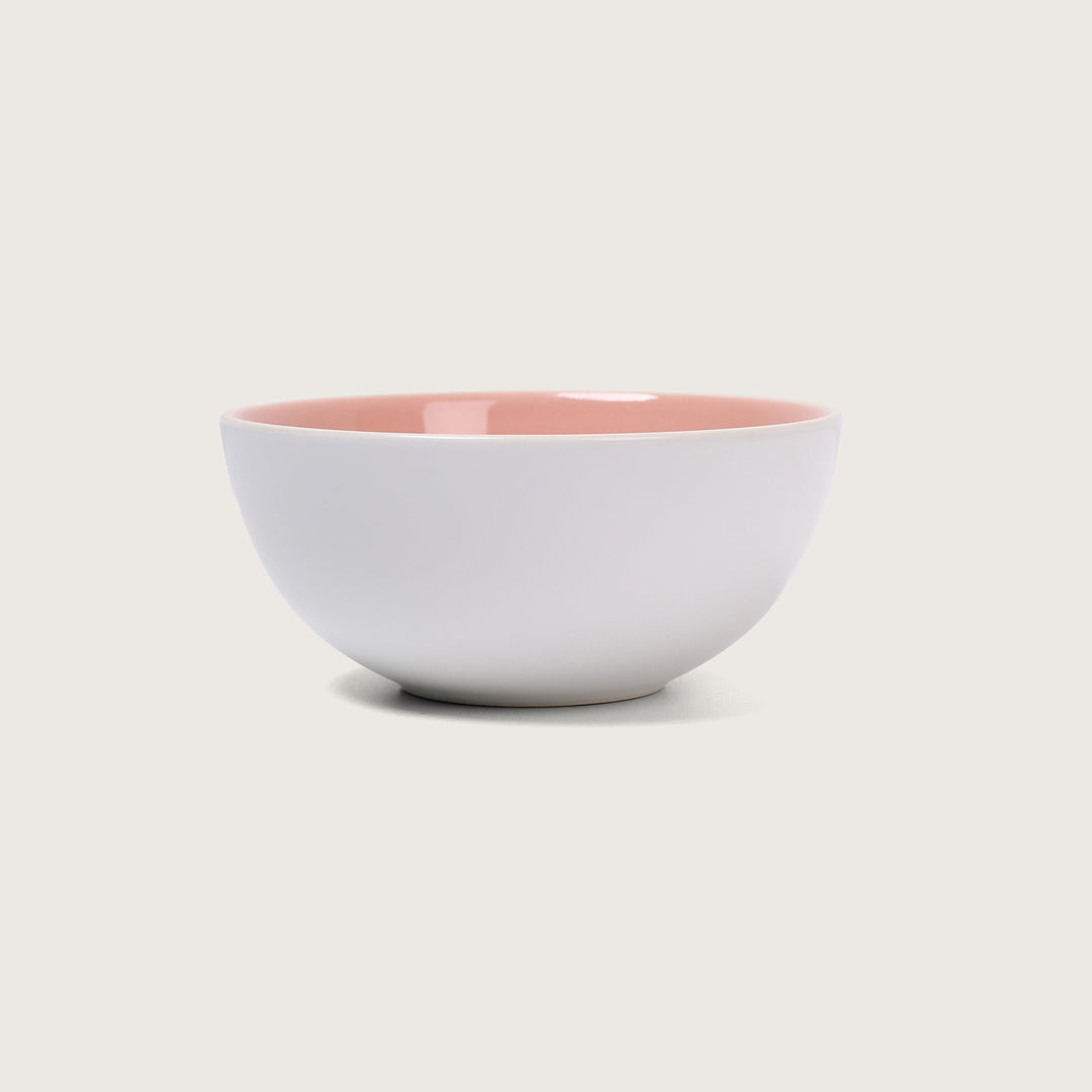 Cottage Side Bowl Pink Set of 6