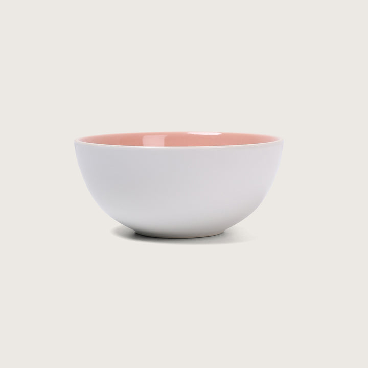 Cottage Side Bowl Pink Set of 6