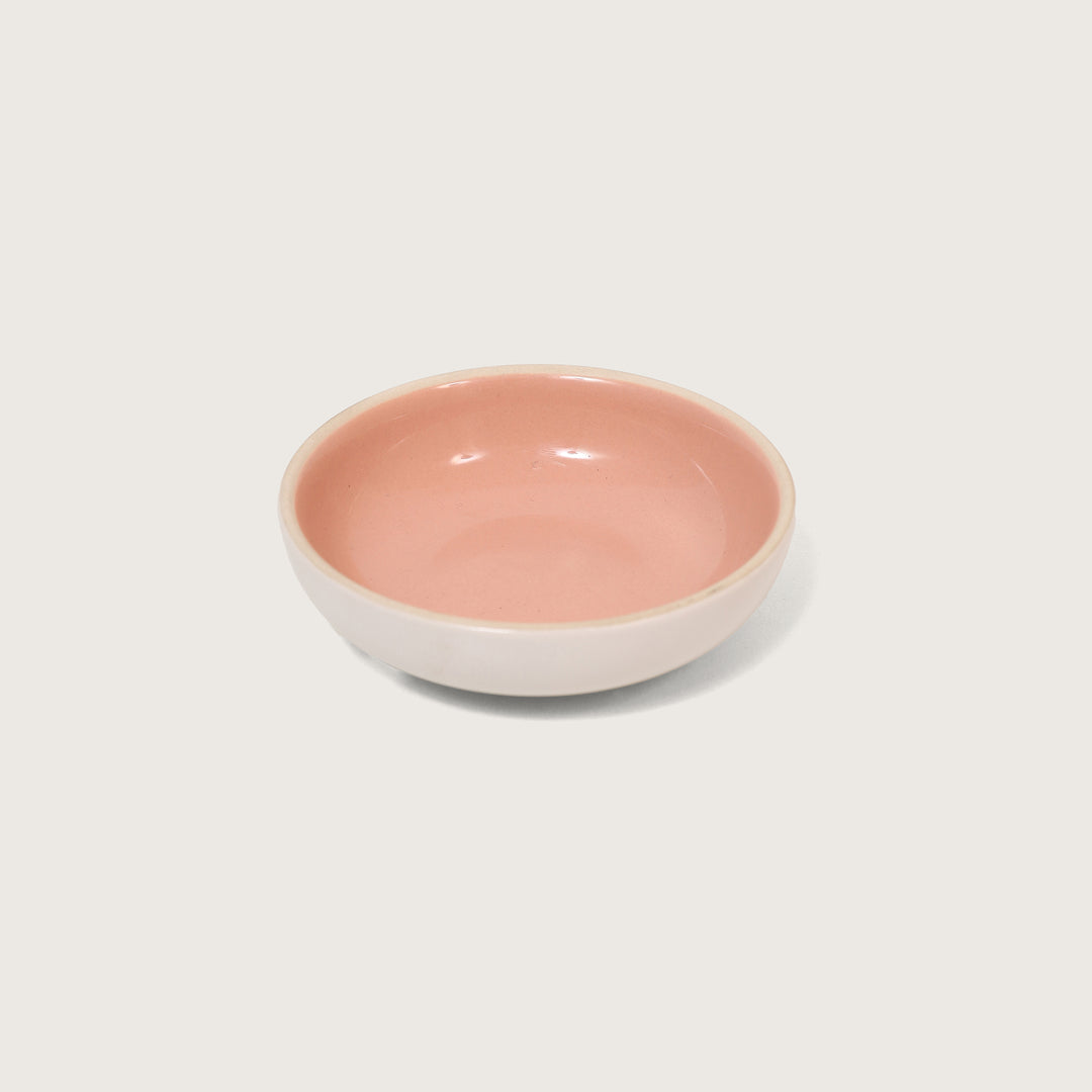 Cottage Dip Bowl Pink Set of 6