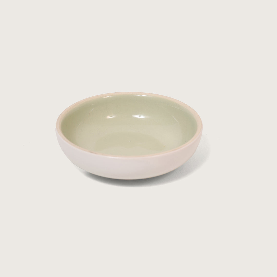 Cottage Dip Bowl Sage Green Set of 6