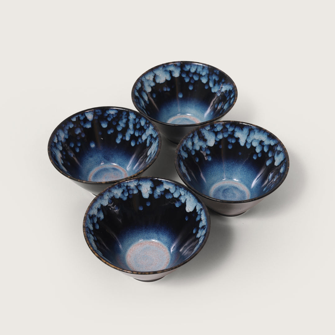 Ocean Nut Bowl Set of 4