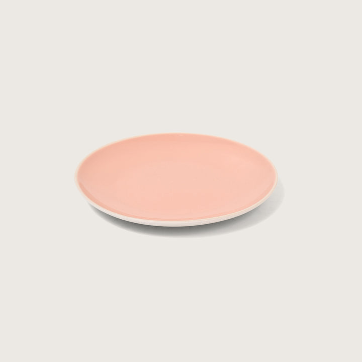 Cottage Dinner Plate Pink Set of 2