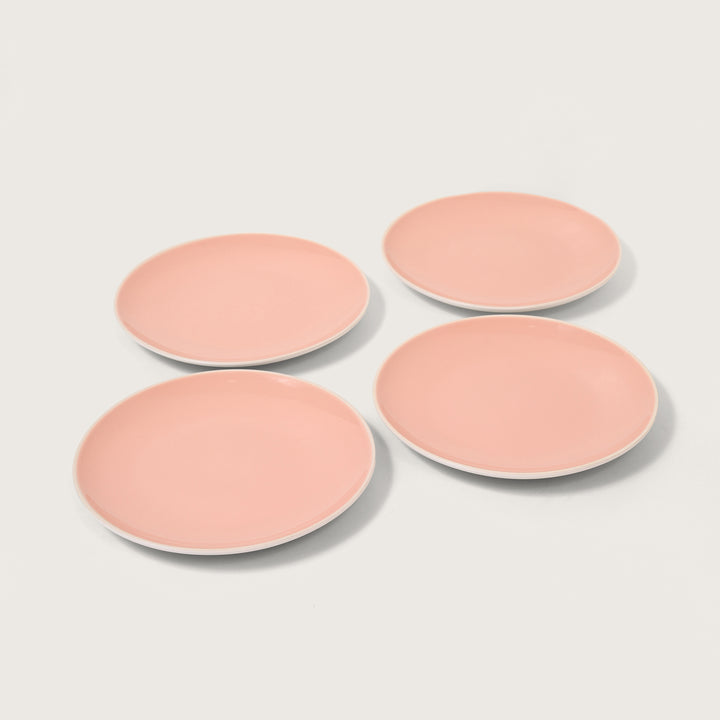 Cottage Dinner Plate Pink Set of 2