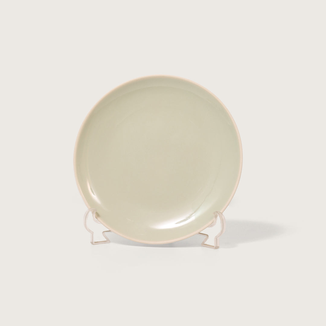 Cottage Dinner Plate Sage Green Set of 2