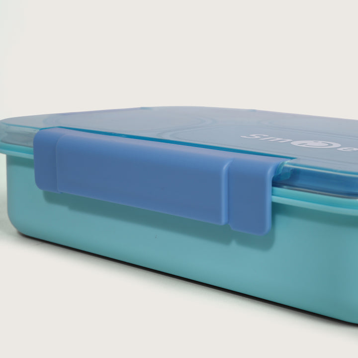 Airtight Square Lunch Box 27x20 CM - Blue