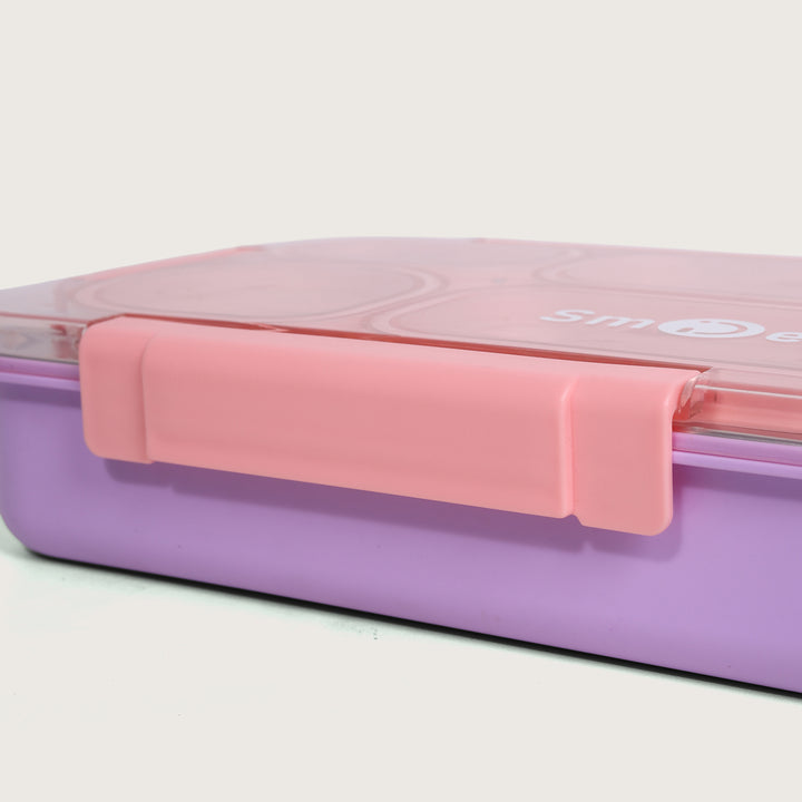 Airtight Square Lunch Box 27x20 CM - Pink