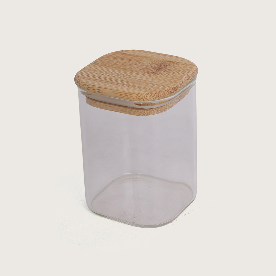 Glass Jar Storage Containers 230ML with Tray | Airtight