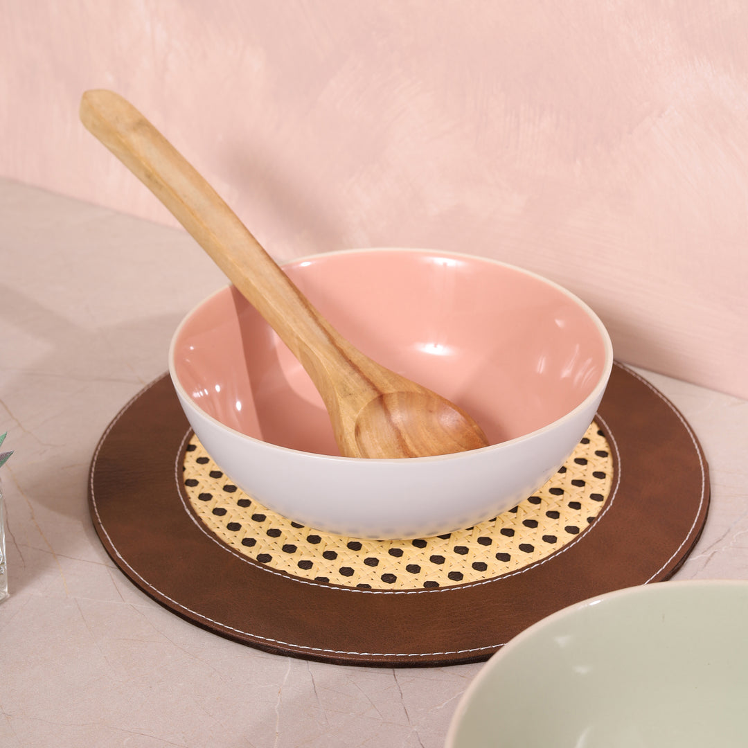 Cottage Side Bowl Pink Set of 6 – HOME 360