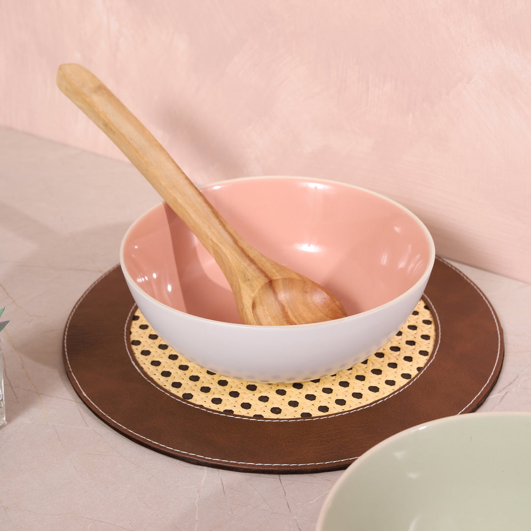 Cottage Side Bowl Pink Set of 6