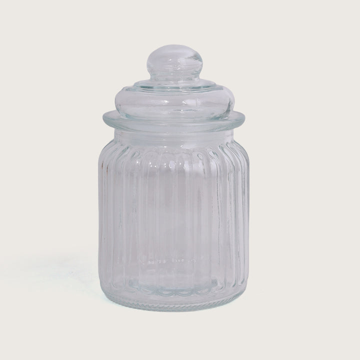 Glass Jar Storage Containers 350ML - Set of 3 | Airtight