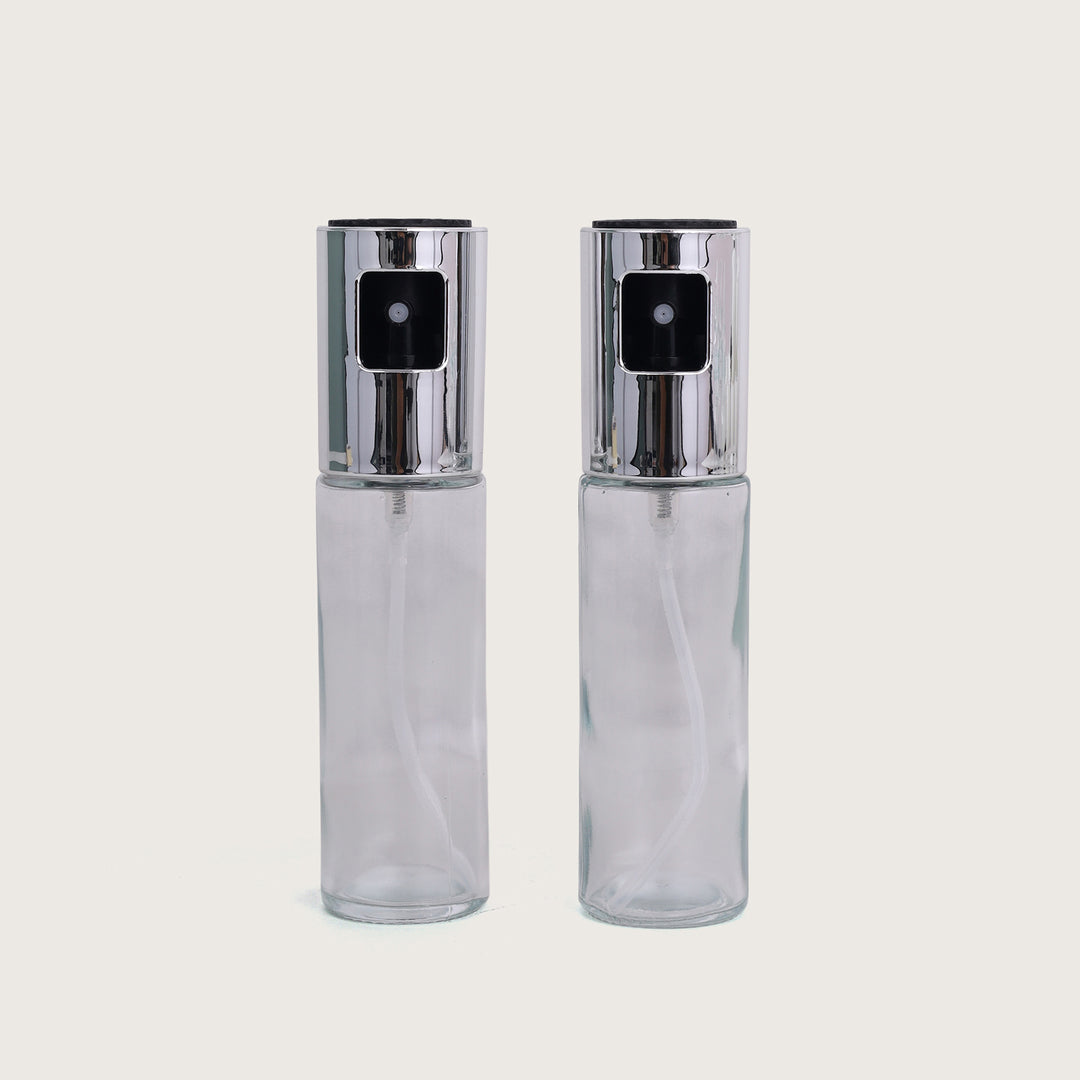 Oil Vinegar Jar Dispenser 320ML Set of 2 Spray Bottles