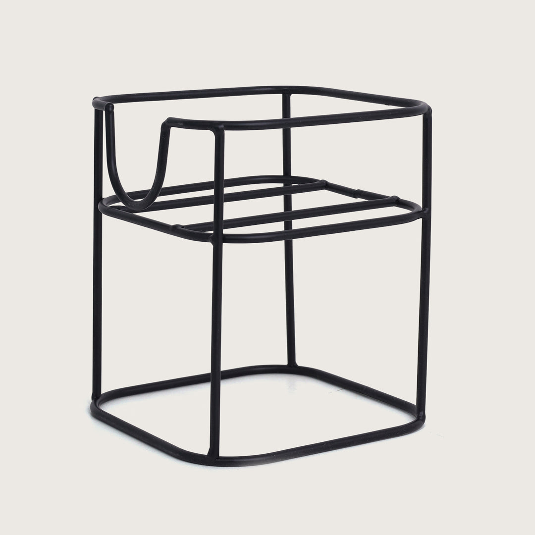 Beverage Glass Dispenser 1500ML with Metal Stand and Tap