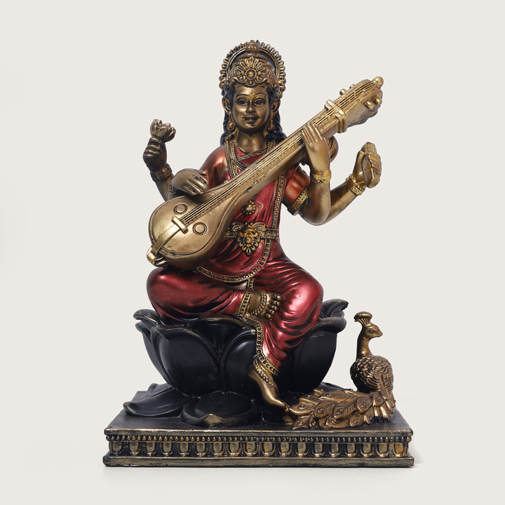 Goddess Saraswati Ji Idol - Small