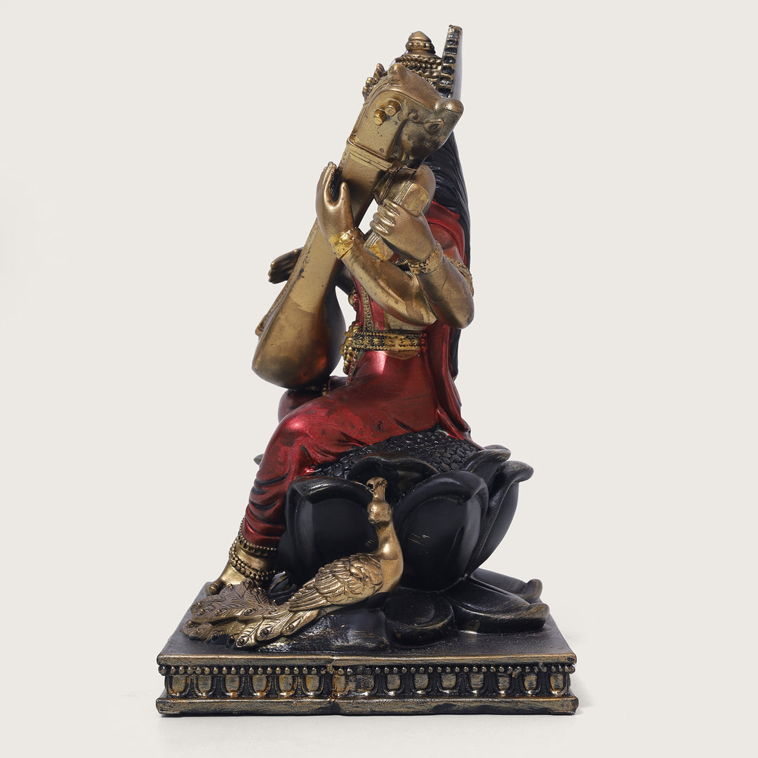 Goddess Saraswati Ji Idol - Small