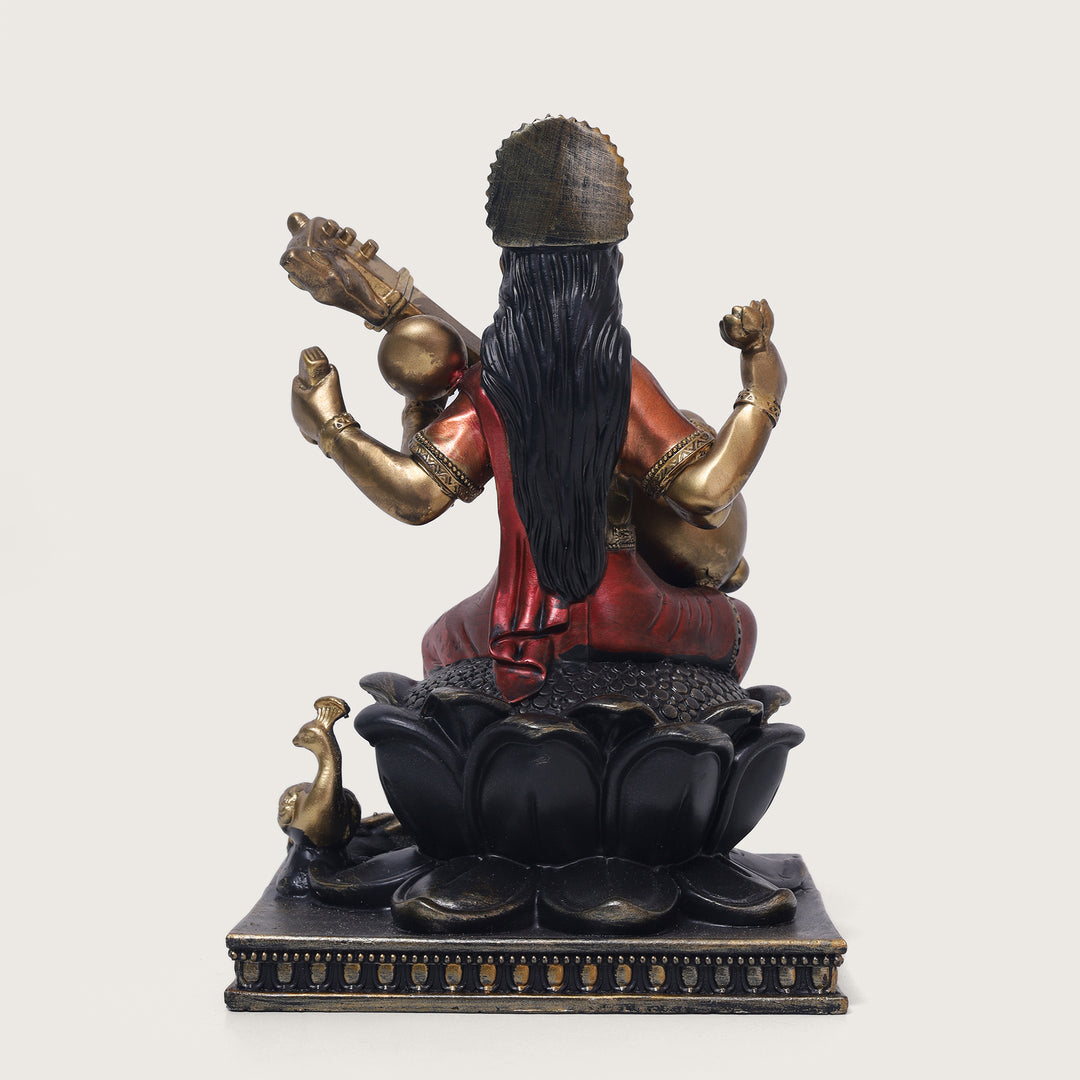 Goddess Saraswati Ji Idol - Small