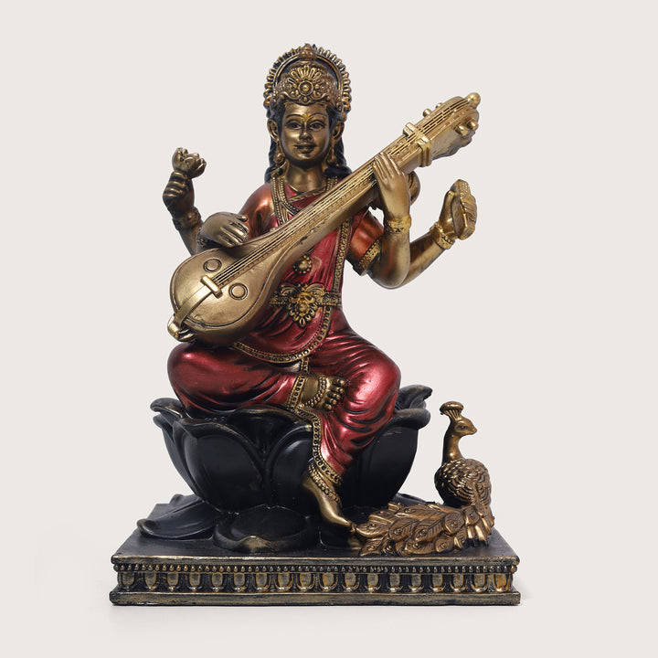 Goddess Saraswati Ji Idol - Small