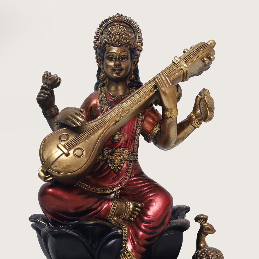 Goddess Saraswati Ji Idol - Small