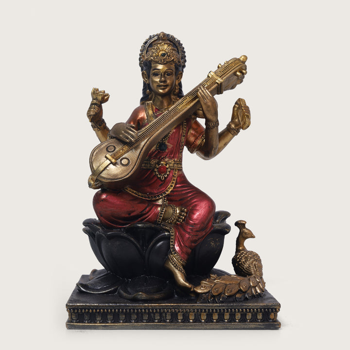 Goddess Saraswati Ji Idol - Large