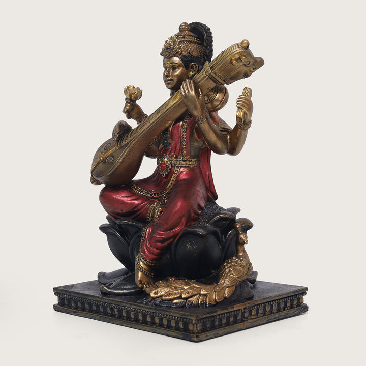 Goddess Saraswati Ji Idol - Large