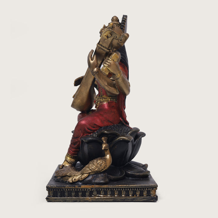 Goddess Saraswati Ji Idol - Large