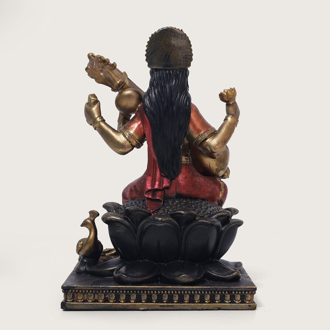 Goddess Saraswati Ji Idol - Large